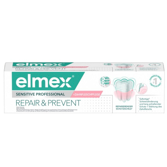 elmex Tandpasta Sensitive Professional Repair & Prevent – 75 ml