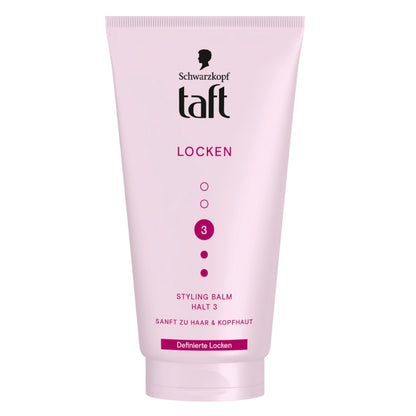 Schwarzkopf Taft Styling Balm Krullen Hold 3 – 150 ml