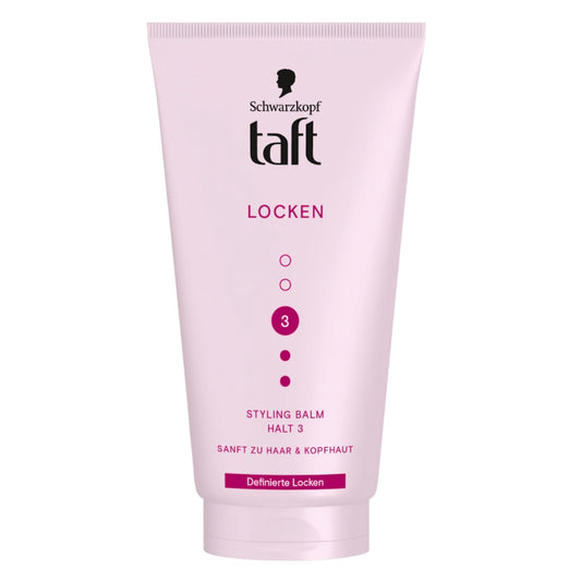 Schwarzkopf Taft Styling Balm Krullen Hold 3 – 150 ml