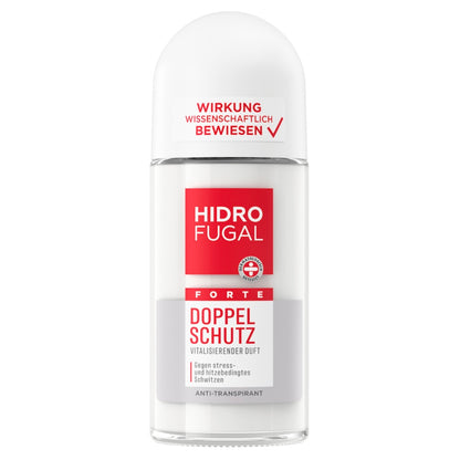 Hidrofugal Antitranspirant Roll-On Dubbele Bescherming – 50 ml