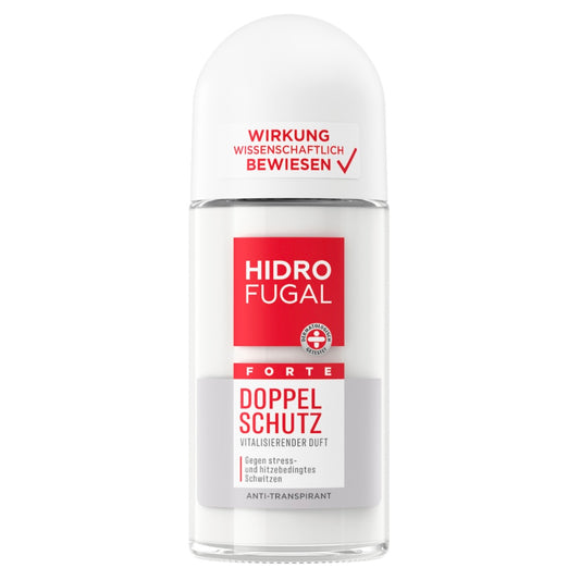 Hidrofugal Antitranspirant Roll-On Dubbele Bescherming – 50 ml