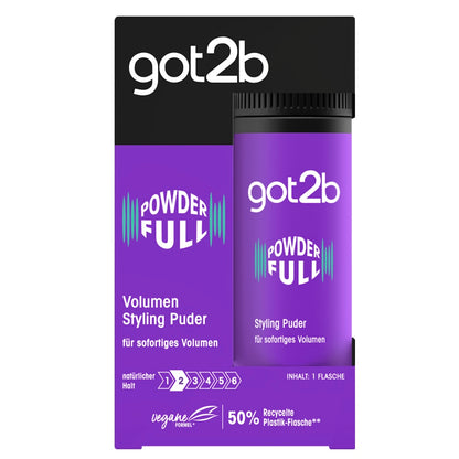 got2b Stylingpoeder Volume Powder’ful – 10 g