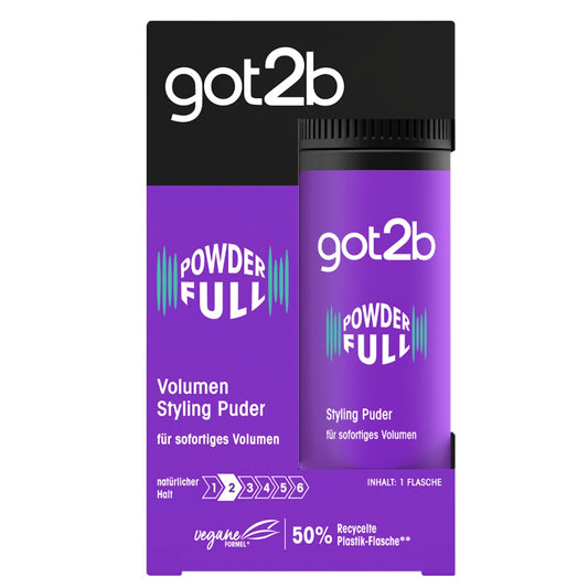 got2b Stylingpoeder Volume Powder’ful – 10 g
