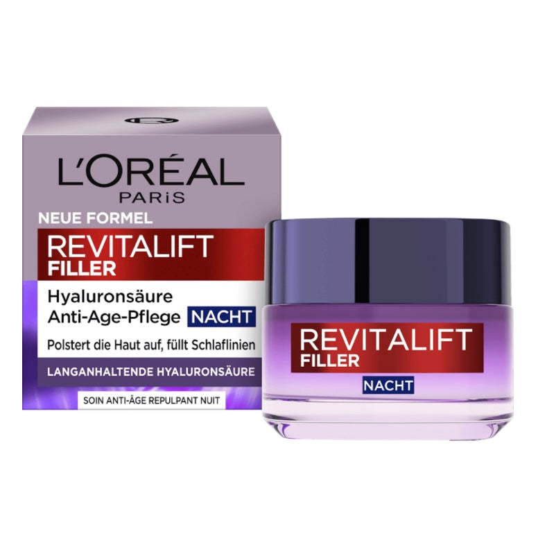 L’Oréal Paris Revitalift Filler Nachtcrème – 50 ml