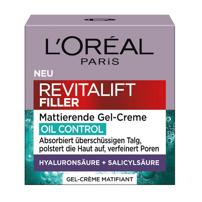 L’Oréal Paris Revitalift Oil Control Gel-Crème – 50 ml