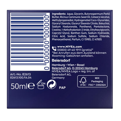 NIVEA Cellular Expert Lift Nachtcrème – Anti-Age – 50 ml