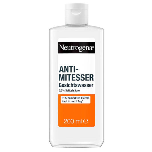 Neutrogena Gezichtswater Anti-Blackheads – 200 ml