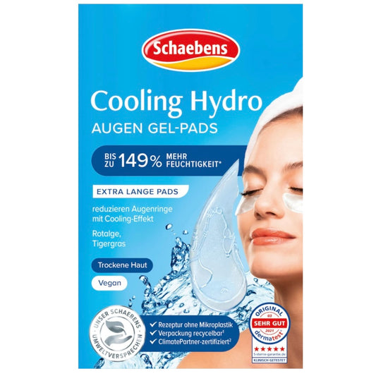 Schaebens
Augenpads Cooling Hydro (1 Paar), 2 St