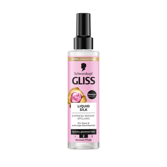 Express-Spray Conditioner Liquid Silk – 200 ml