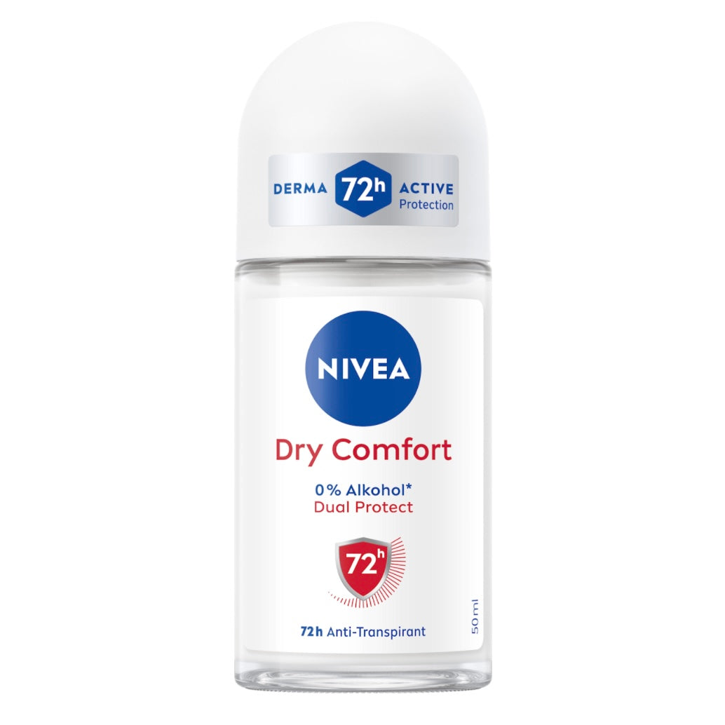 NIVEA Antitranspirant Roll-On Dry Comfort – 50 ml
