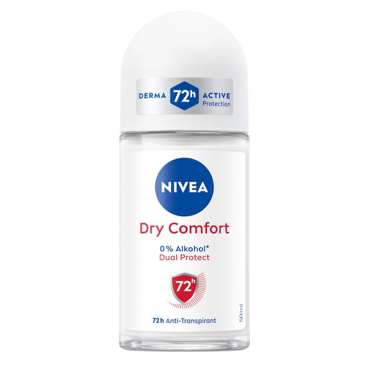 NIVEA Antitranspirant Roll-On Dry Comfort – 50 ml