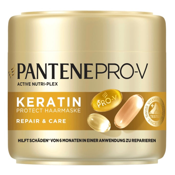 Pantene Pro-V Haarmasker Keratin Repair & Care – 300 ml