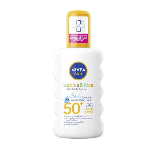 NIVEA SUN Zonnespray voor Baby & Kind SPF 50+ – 200 ml