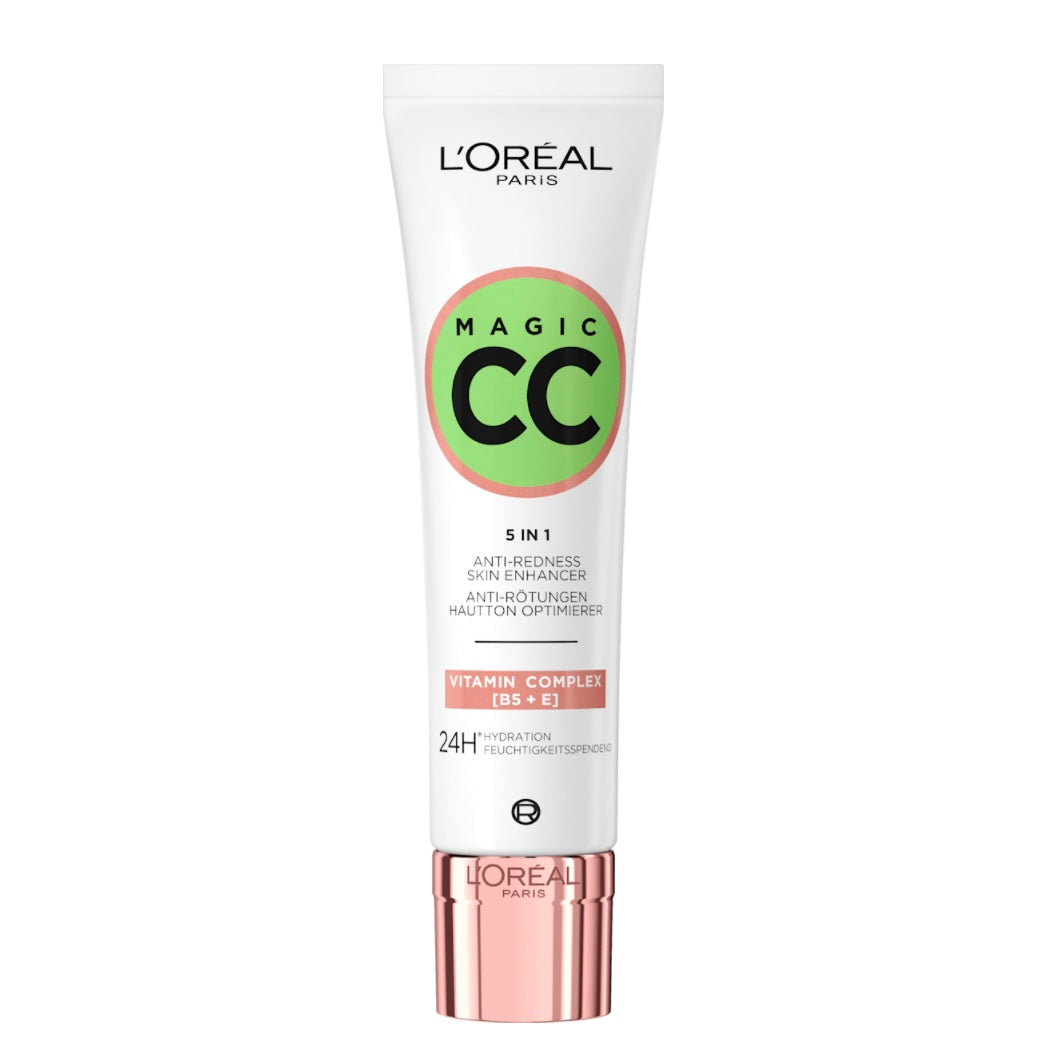 L’Oréal Paris C’est Magique CC Cream – Anti-Roodheid – SPF 20 – 30 ml