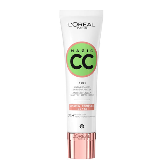 L’Oréal Paris C’est Magique CC Cream – Anti-Roodheid – SPF 20 – 30 ml