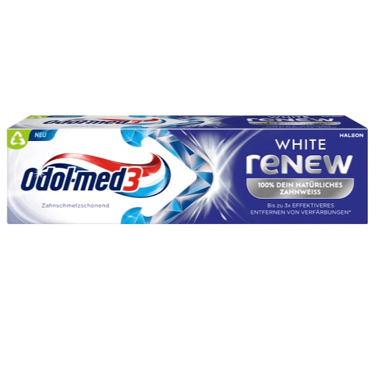 Odol-med3 Tandpasta White Renew – 75 ml