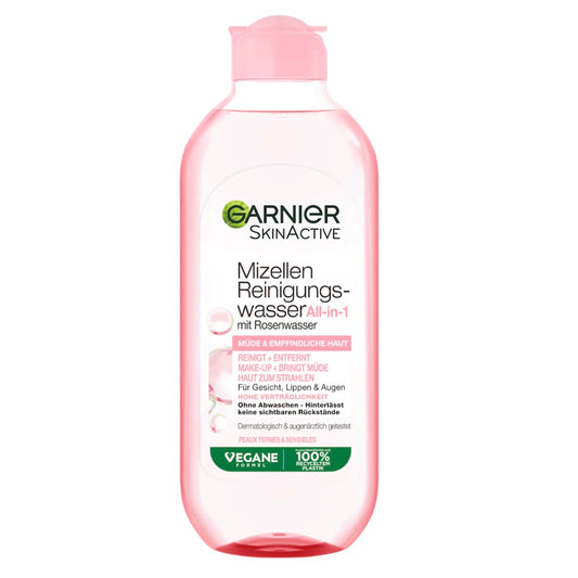 Garnier Micellair Reinigingswater met Rozenwater – 400 ml