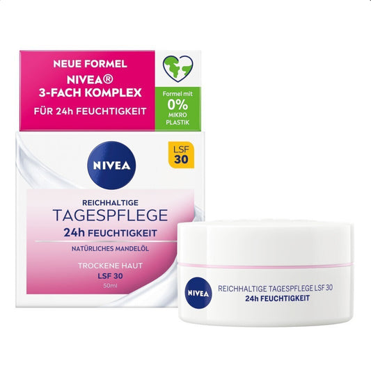 NIVEA Essentials Voedende Dagcrème SPF 30 - 50 ml