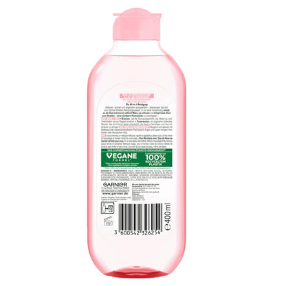 Garnier Micellair Reinigingswater met Rozenwater – 400 ml